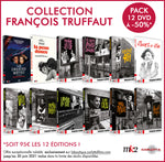 François Truffaut Collection in 12 DVDs