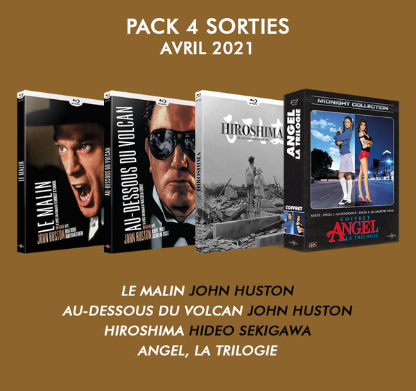 Coffret Angel, La Trilogie - Blu-ray – La Boutique Carlotta Films