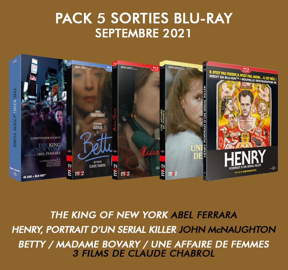 Pack Mensuel Septembre 2021 - Blu-ray