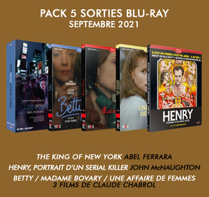 Pack Mensuel Septembre 2021 - Blu-ray