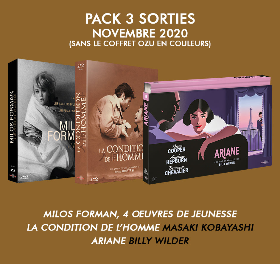 Monthly Pack November 2020 - Without Ozu Box