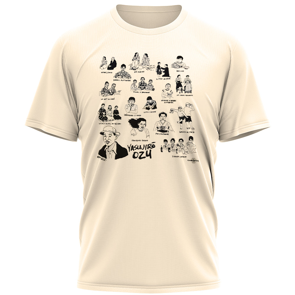 Ozu T-shirt Collector by Nathan Gelgud